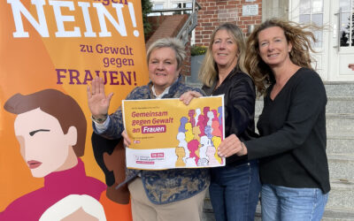 Gemeinsam gegen Gewalt – Aktionen in Westerland